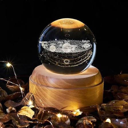Crystal Ball Music Box