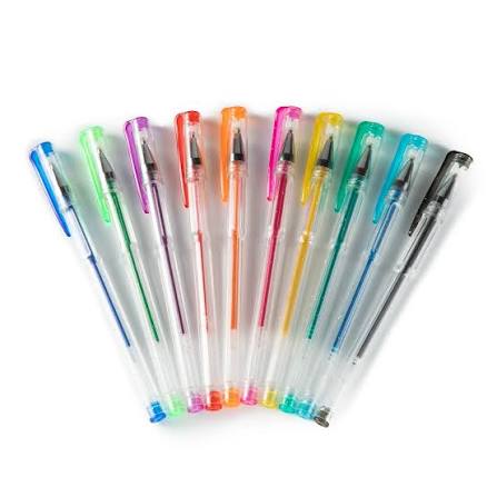 Multicolor Gel Pen Set