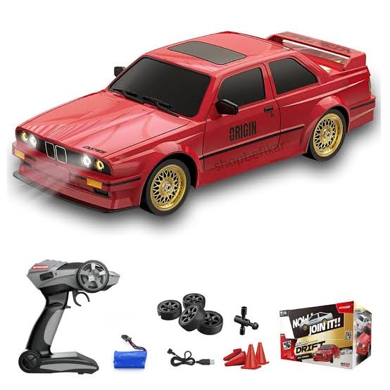High Speed Drift RC Car